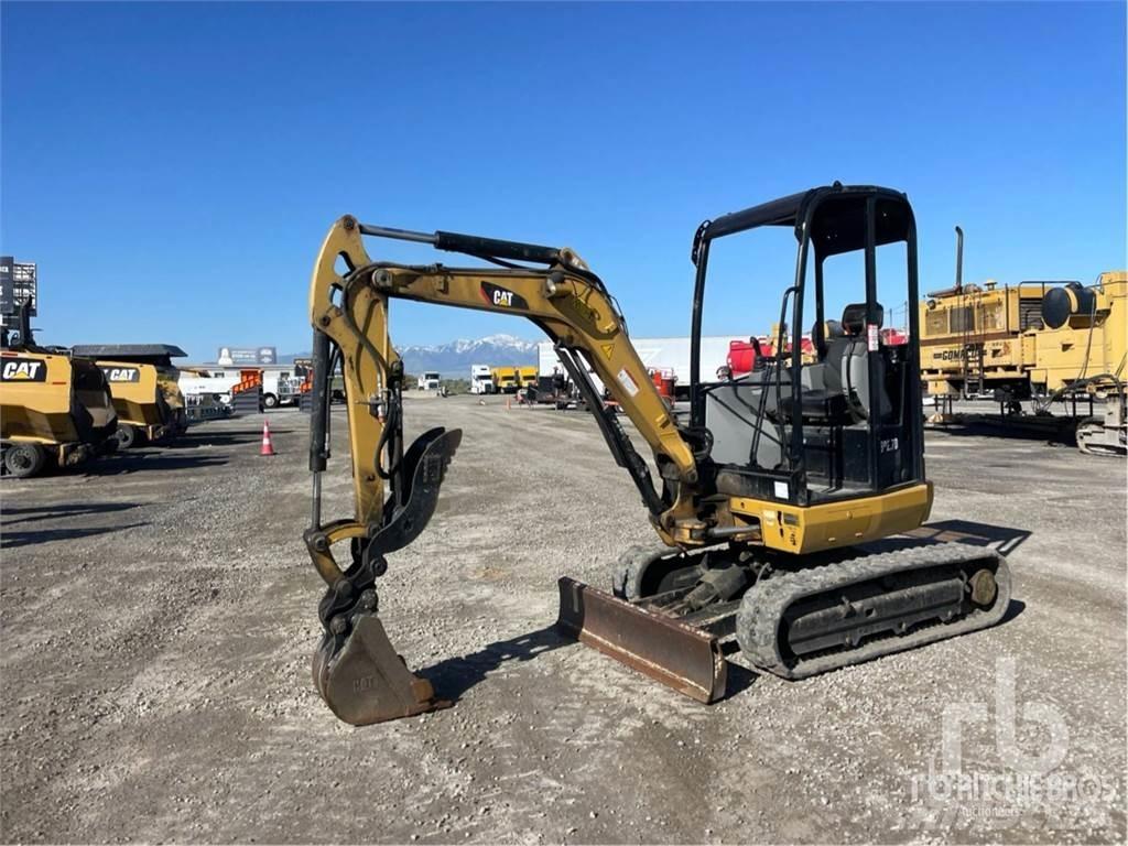 CAT 302.7DC1TH Mini Escavadoras <7t