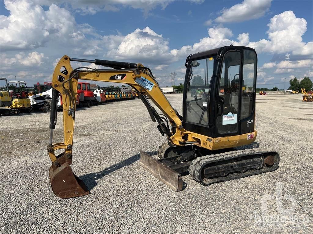 CAT 302.7DCR Mini Escavadoras <7t