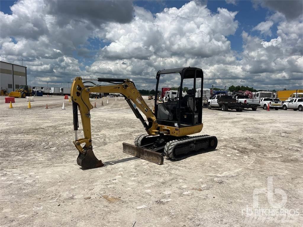 CAT 302.7DCR Mini Escavadoras <7t