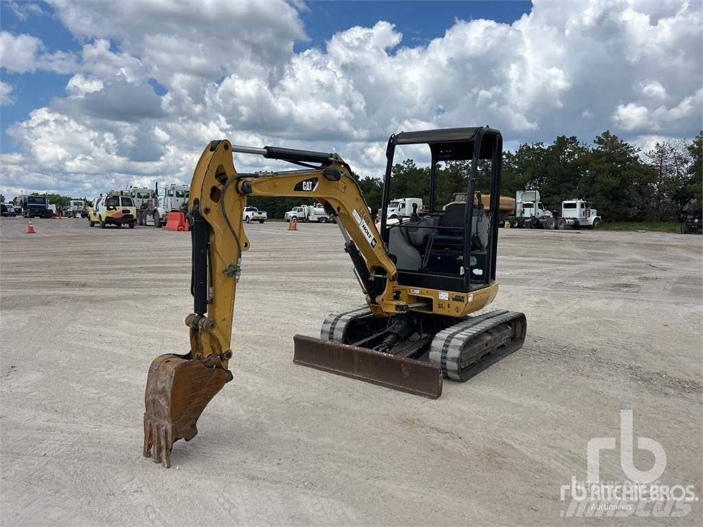 CAT 302.7DCR Mini Escavadoras <7t