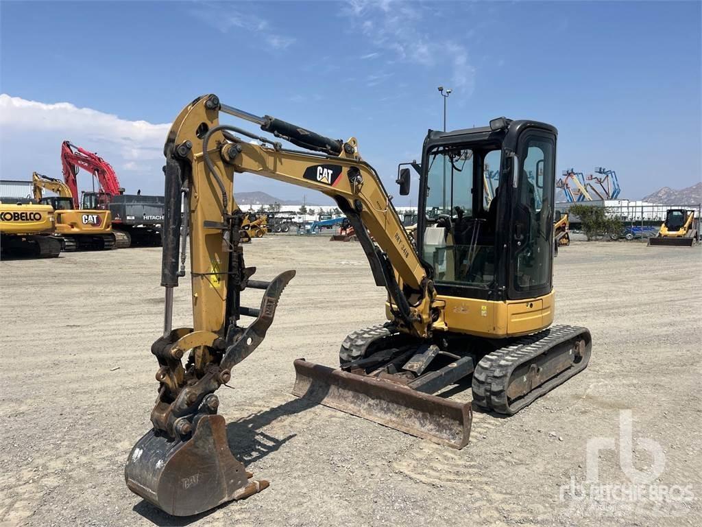 CAT 303.5E CR Mini Escavadoras <7t