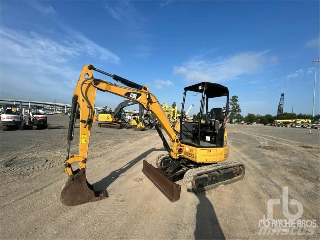 CAT 303.5E2CR Mini Escavadoras <7t