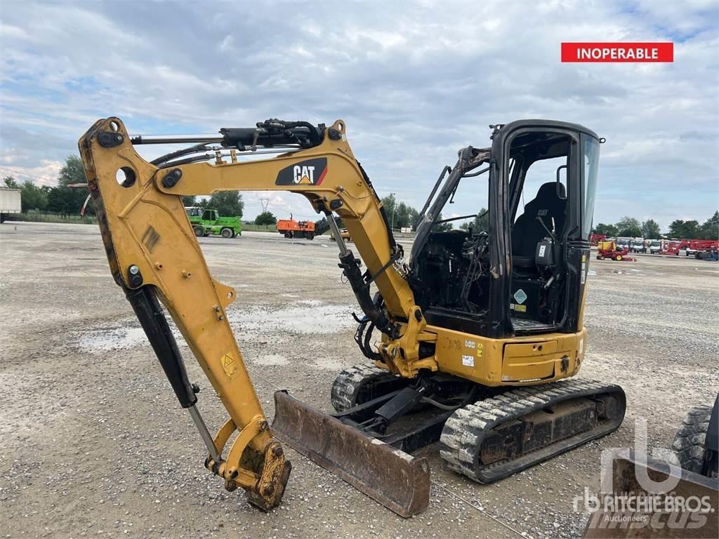CAT 303E Mini Escavadoras <7t