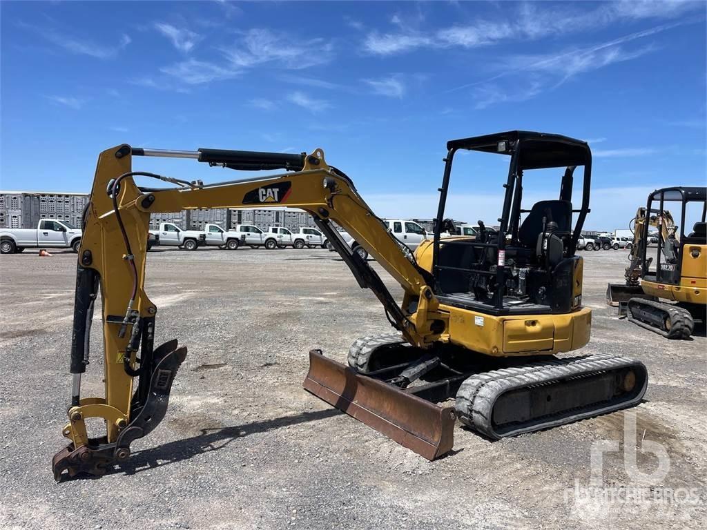 CAT 304E2CR Mini Escavadoras <7t