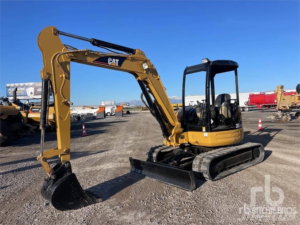 CAT 305 Mini Escavadoras <7t