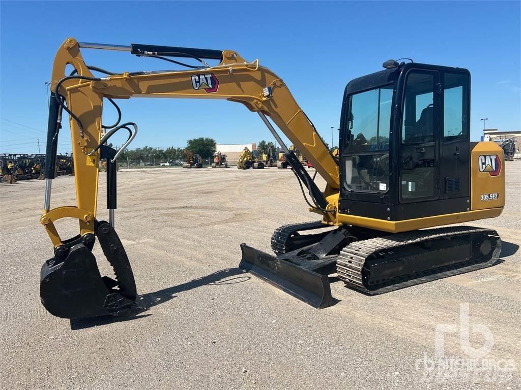 CAT 305.5E2 Mini Escavadoras <7t