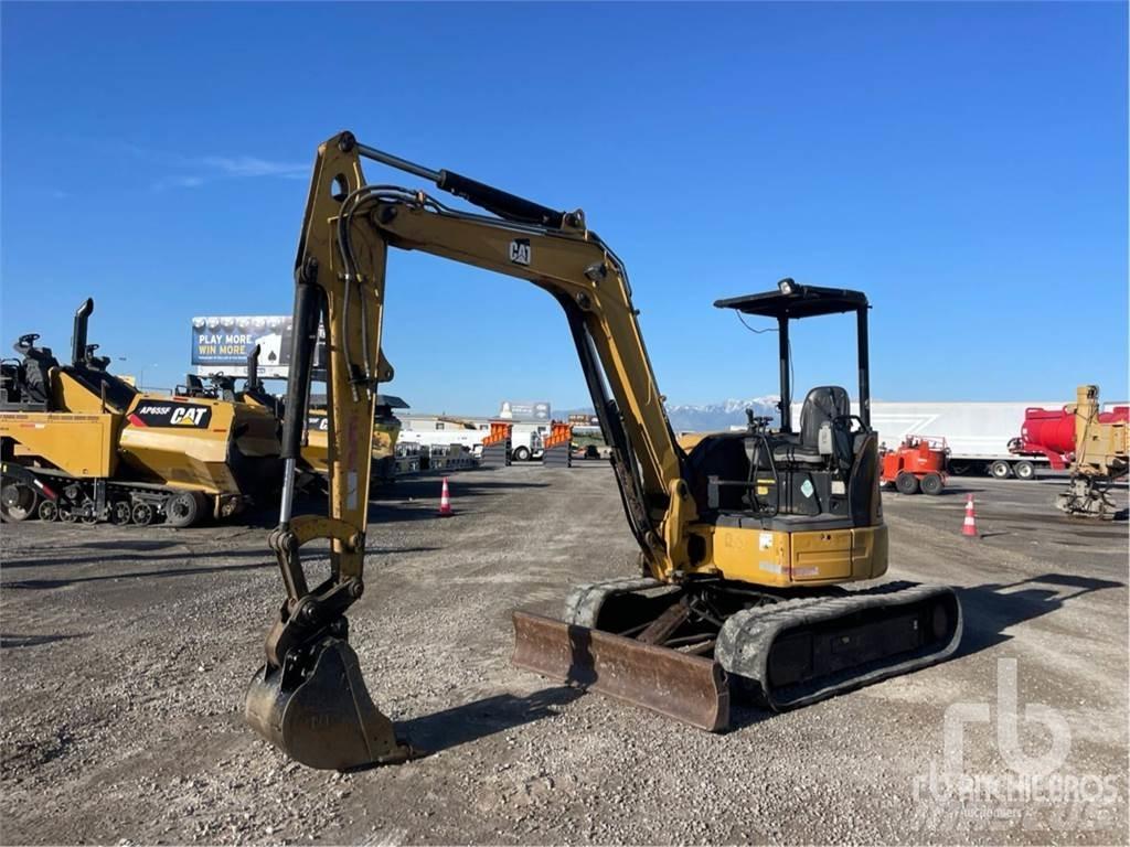 CAT 305C Mini Escavadoras <7t