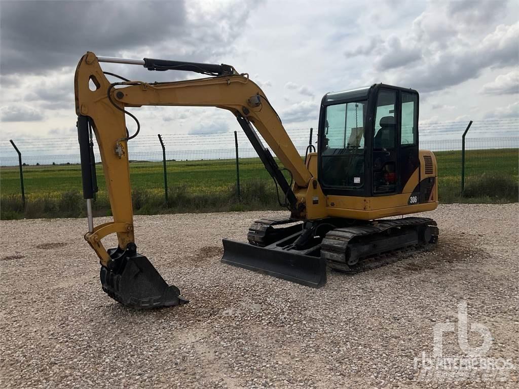 CAT 306 Escavadoras de rastos