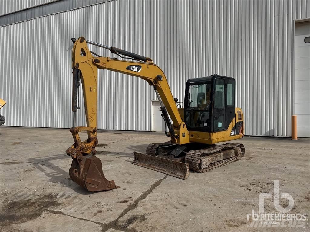 CAT 306 Mini Escavadoras <7t
