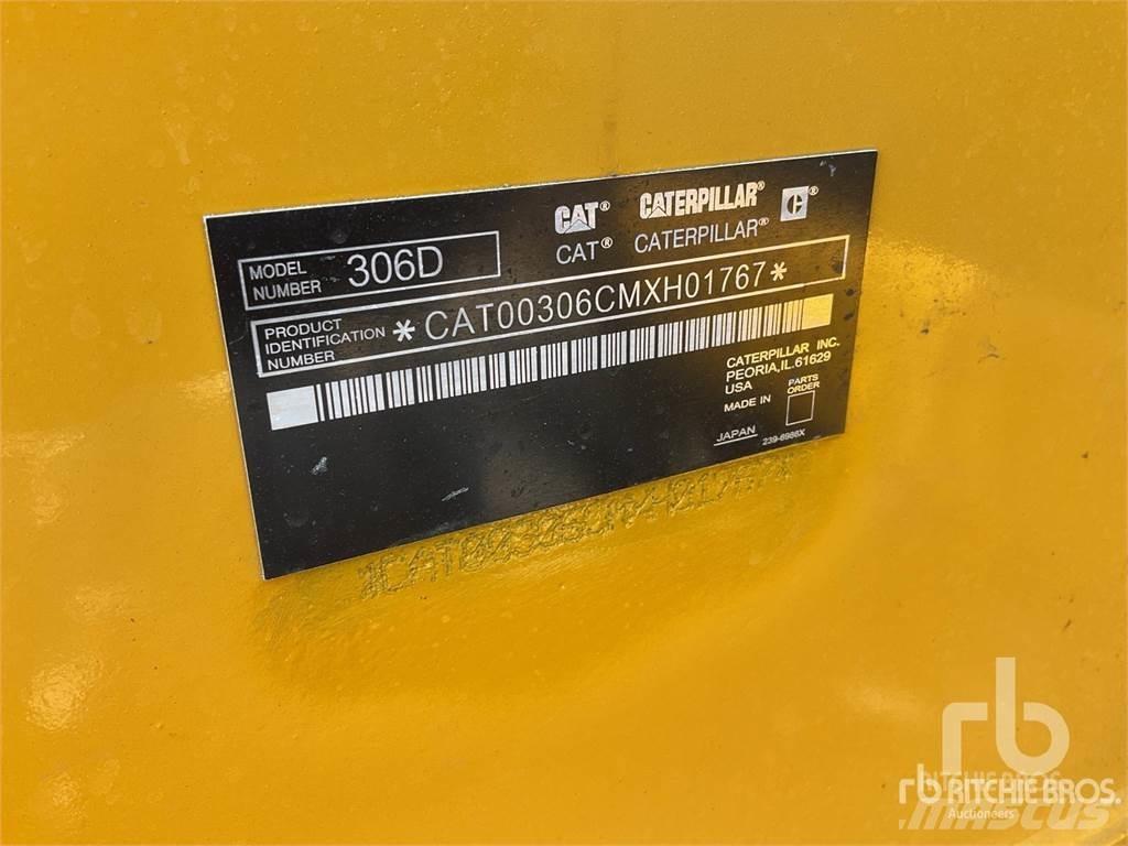 CAT 306CR Mini Escavadoras <7t