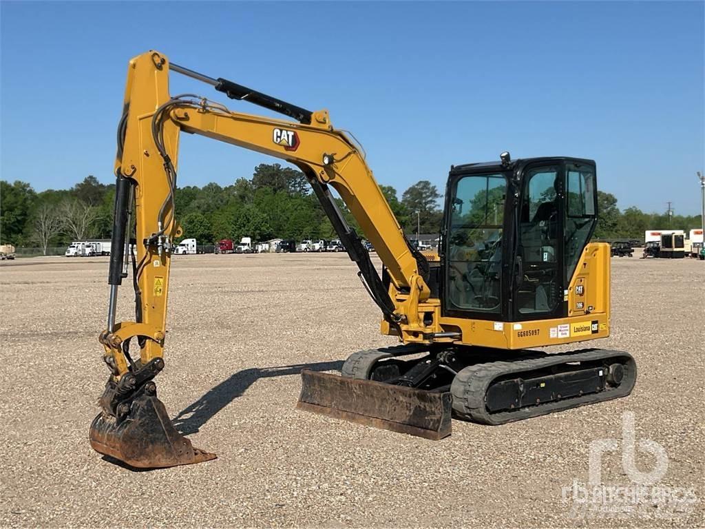CAT 306CR Mini Escavadoras <7t