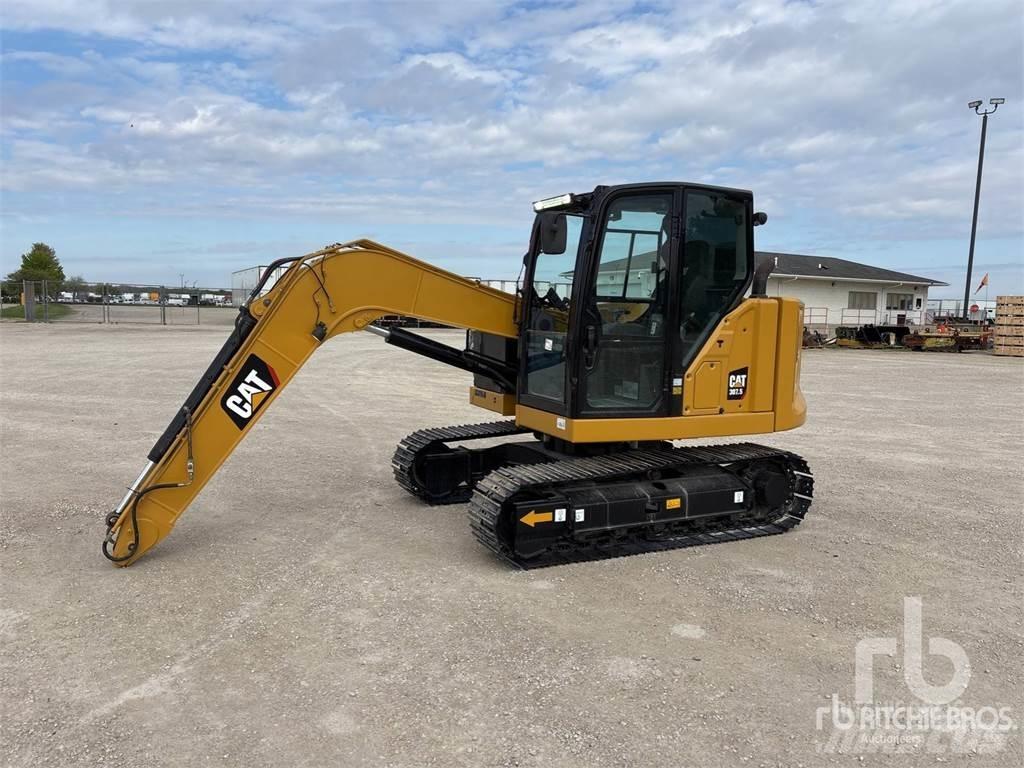 CAT 307.5 Escavadoras de rastos