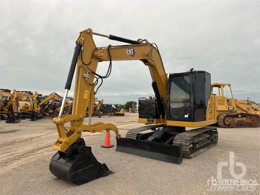 CAT 307.5 Escavadoras Midi 7t - 12t