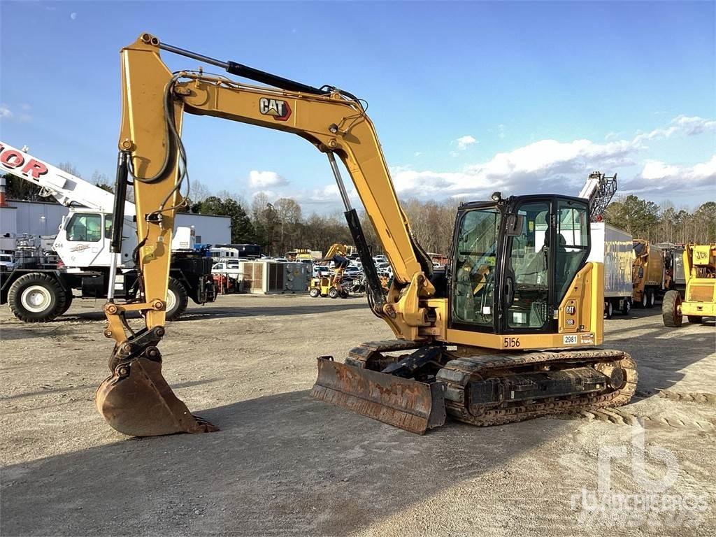 CAT 308 CR Escavadoras de rastos