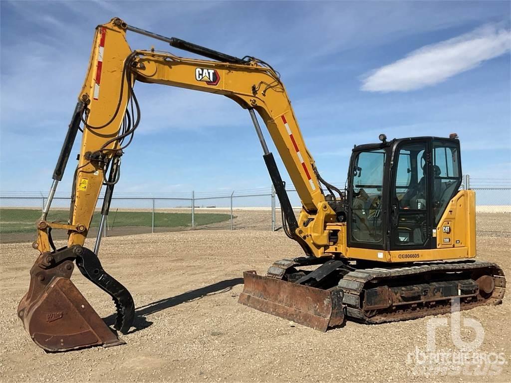 CAT 308 CR Mini Escavadoras <7t