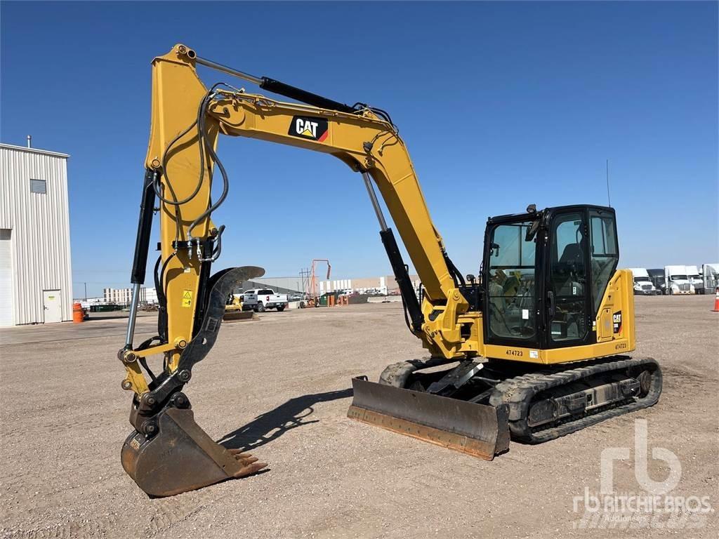 CAT 308CR Escavadoras de rastos