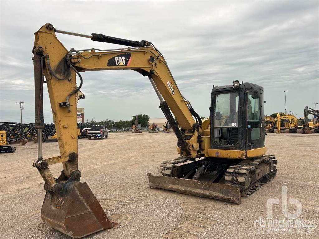 CAT 308DCR Escavadoras de rastos