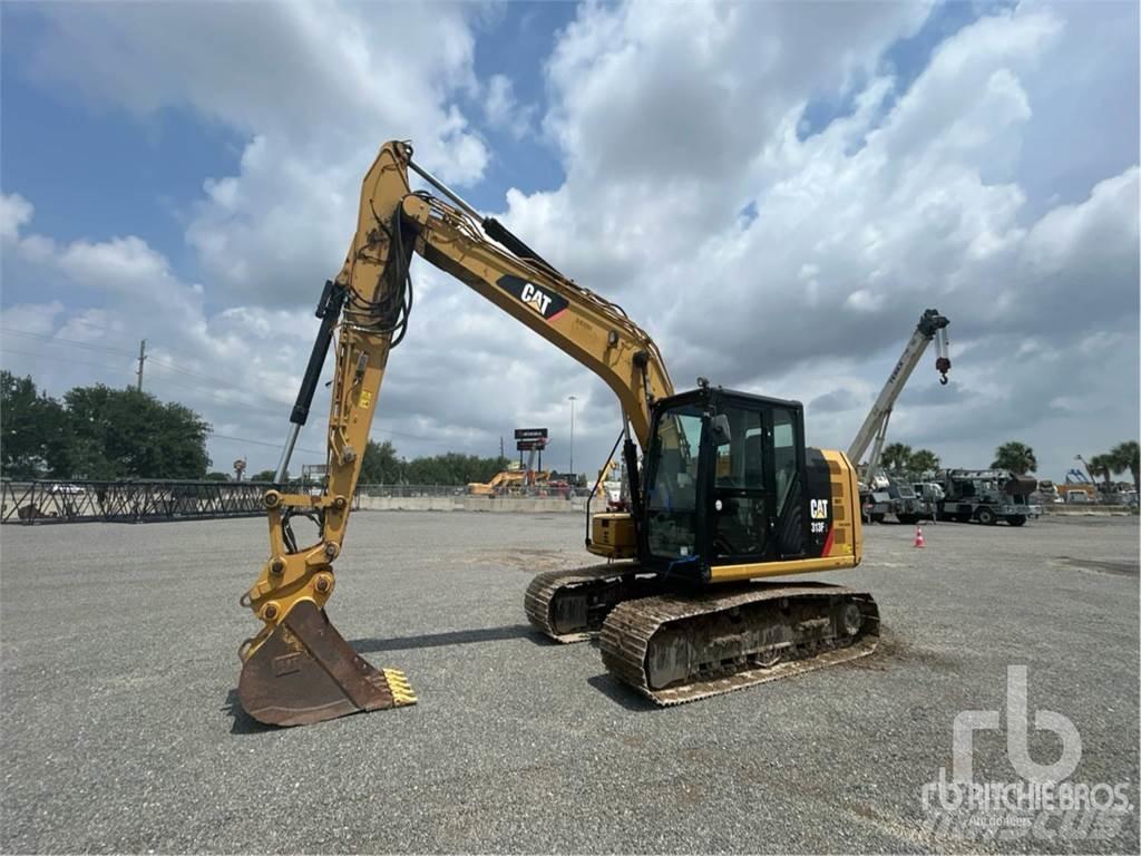 CAT 313FL Escavadoras de rastos