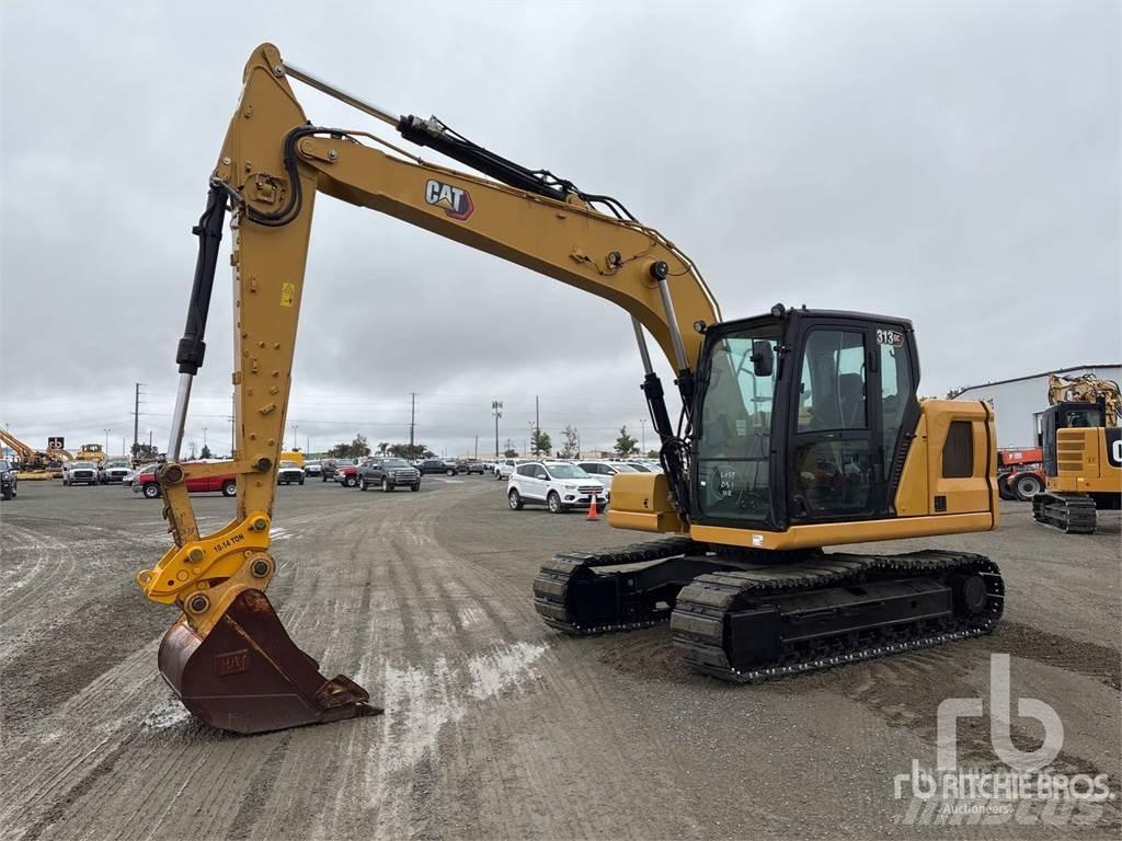 CAT 313GC Escavadoras de rastos
