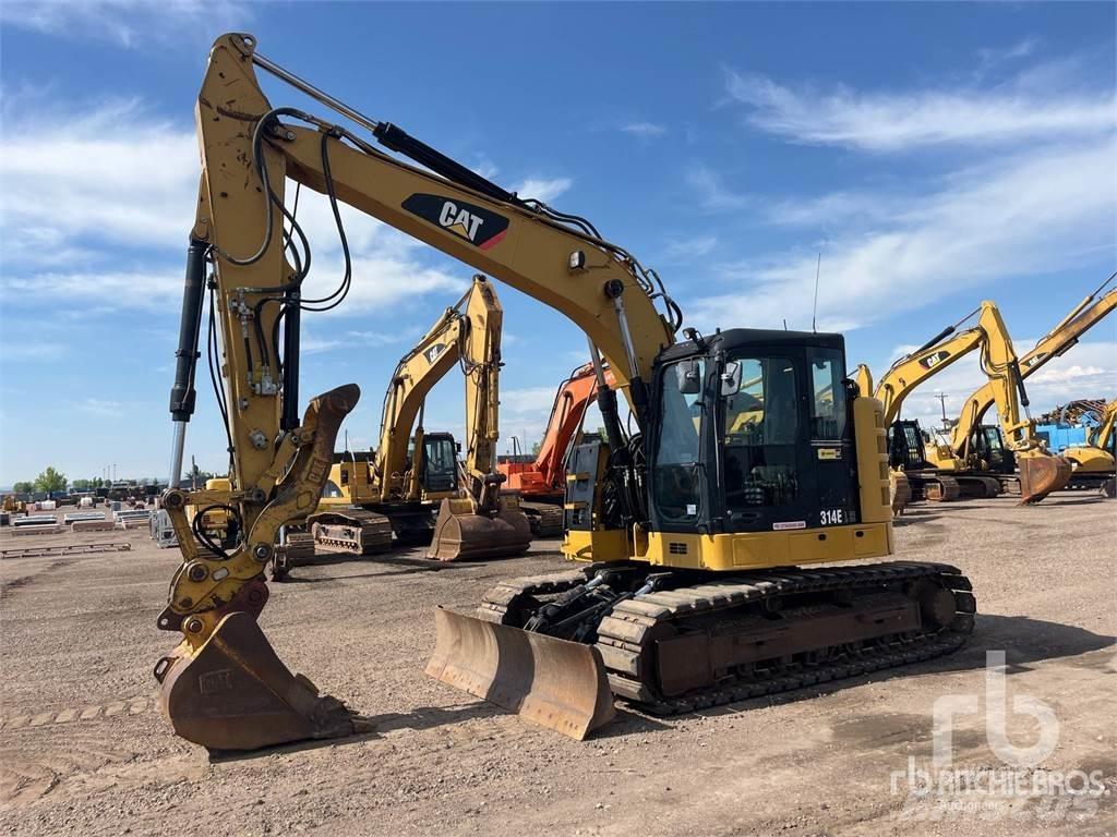 CAT 314EL CR Escavadoras de rastos