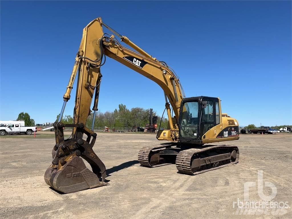 CAT 315 CL Escavadoras de rastos