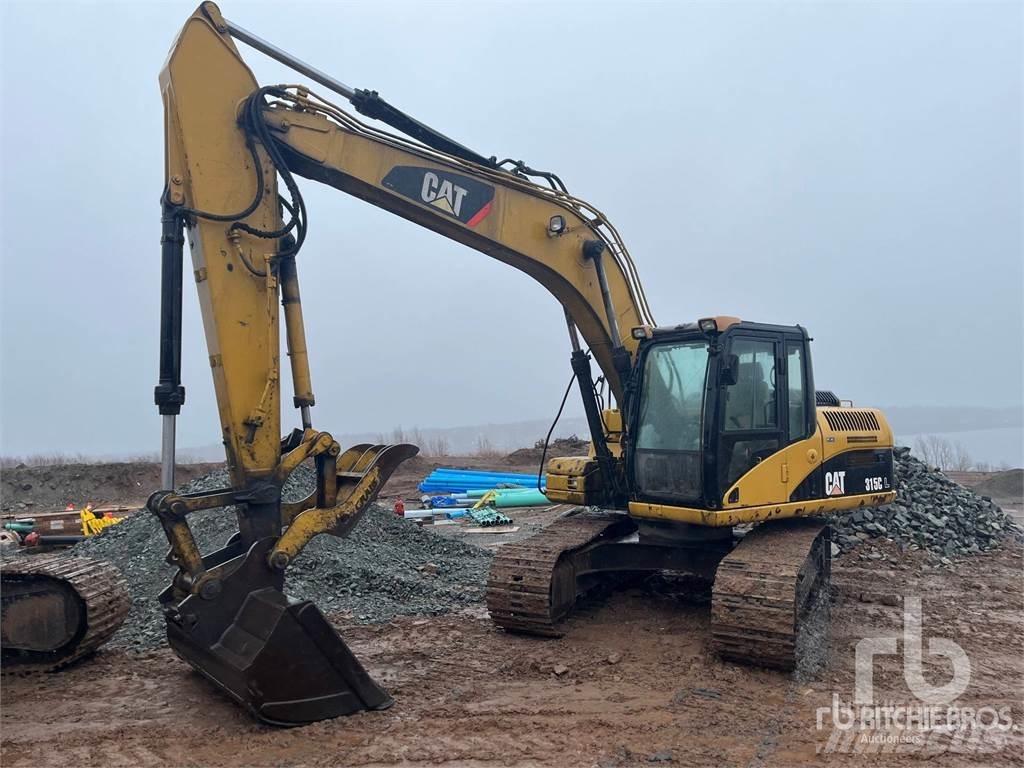 CAT 315D L Escavadoras de rastos