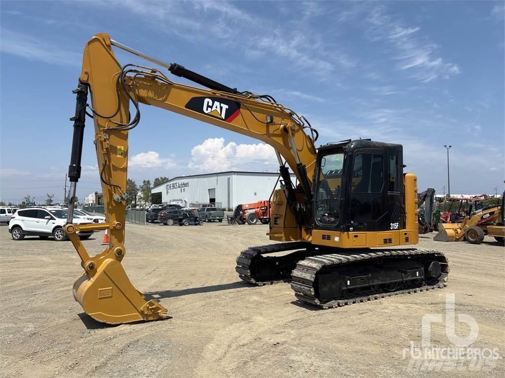 CAT 315F L Escavadoras de rastos