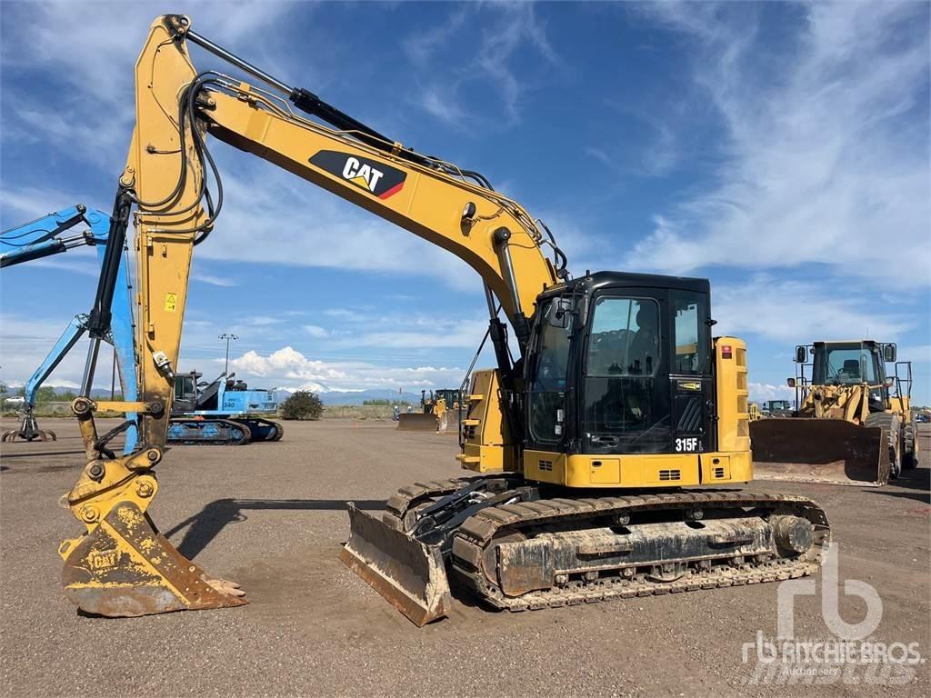 CAT 315F L Escavadoras de rastos