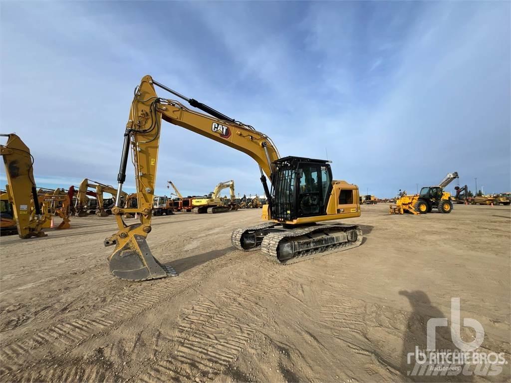 CAT 317 Escavadoras de rastos