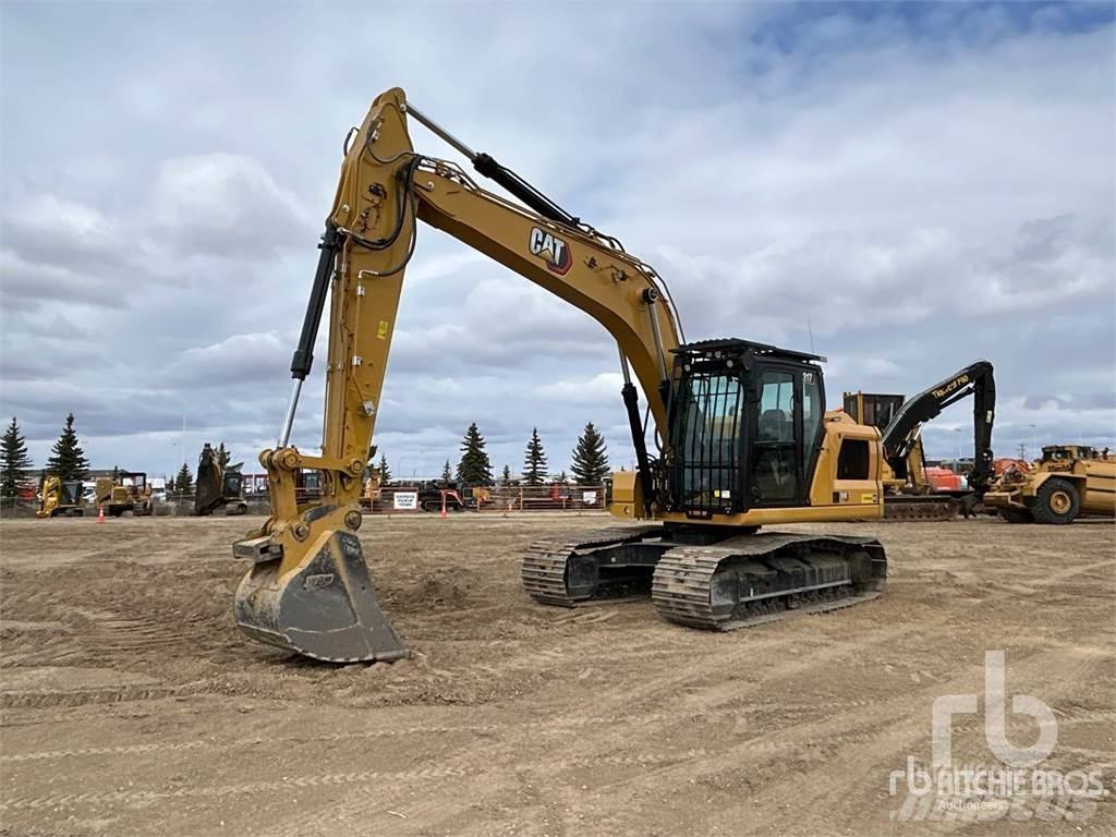 CAT 317 Escavadoras de rastos