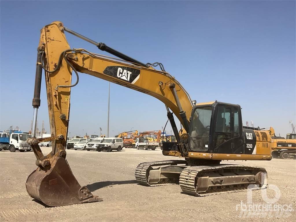 CAT 320 D Escavadoras de rastos