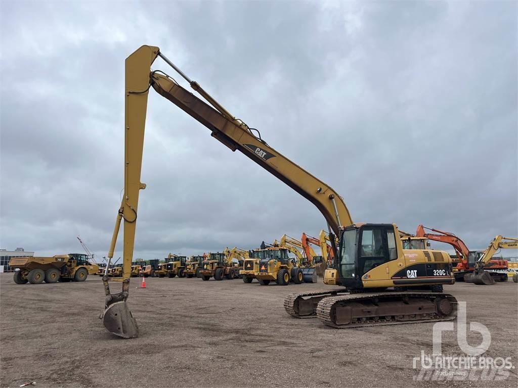 CAT 320C L Escavadoras de rastos