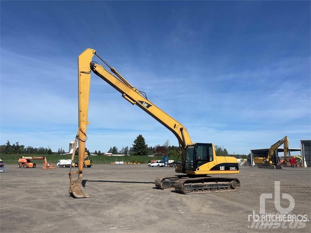 CAT 320C L Escavadoras de rastos