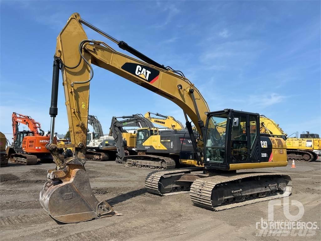 CAT 320D L Escavadoras de rastos