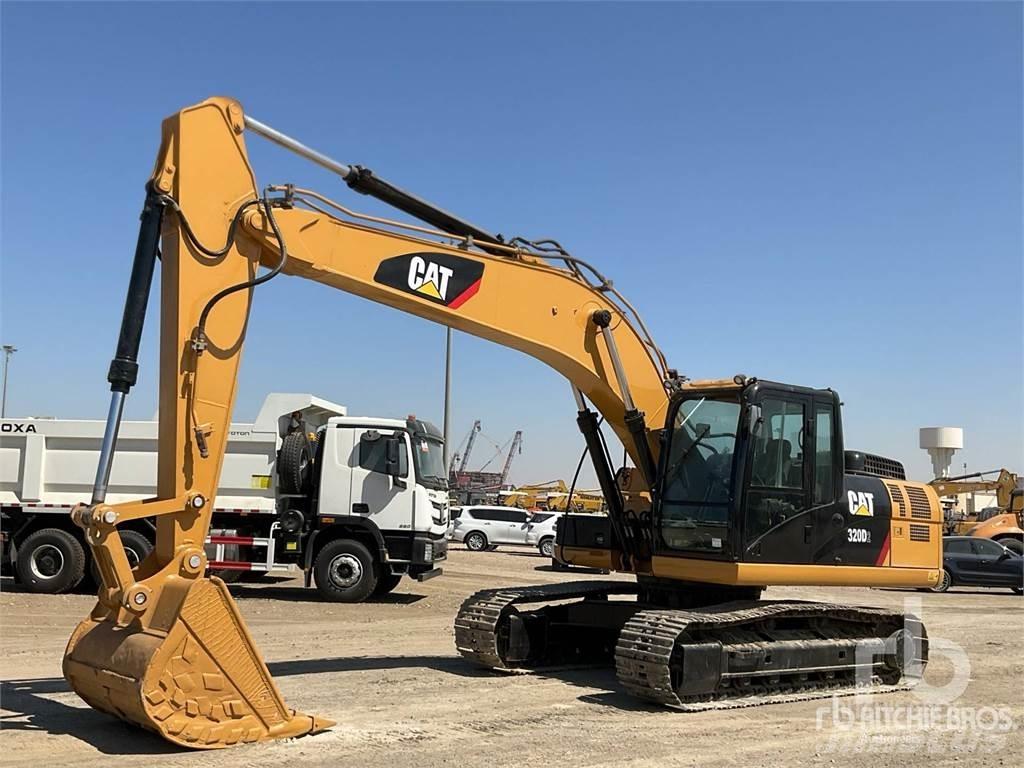 CAT 320D2 Escavadoras de rastos
