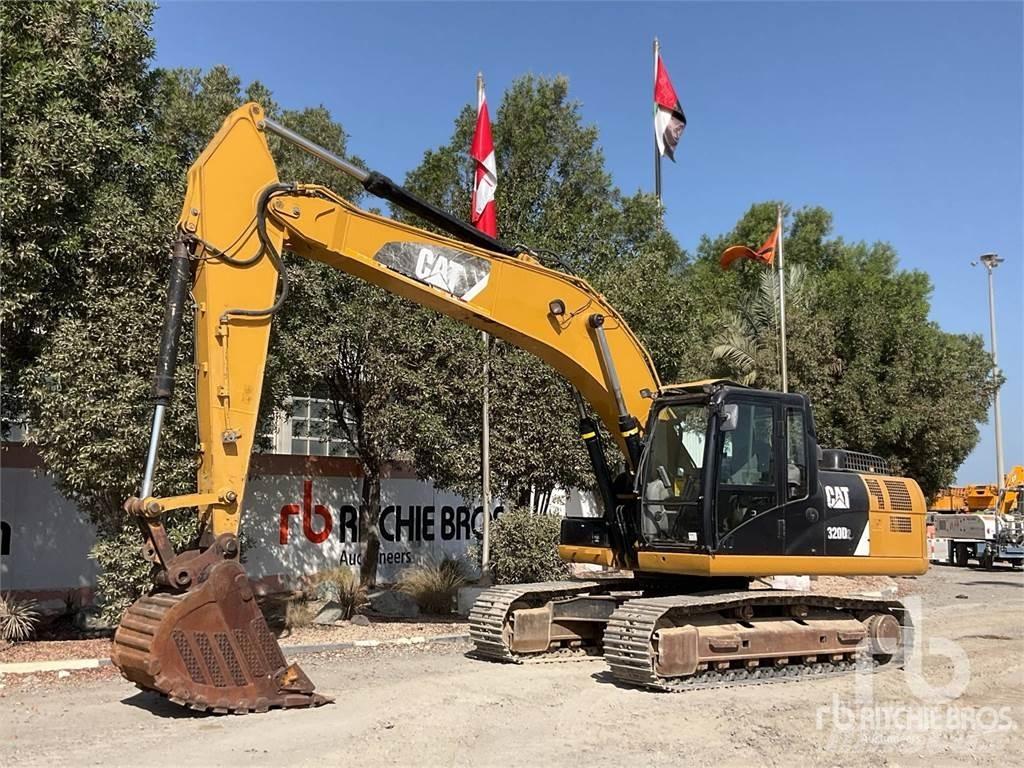CAT 320D2 Escavadoras de rastos