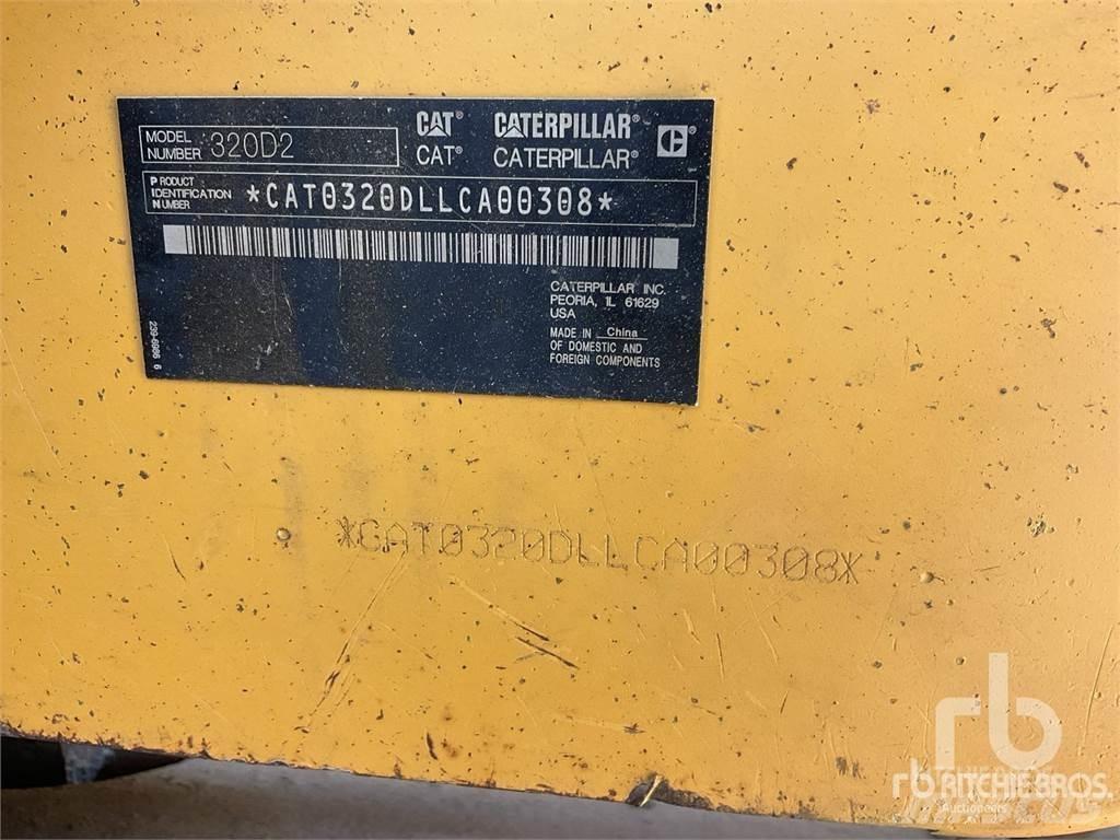 CAT 320D2 Escavadoras de rastos