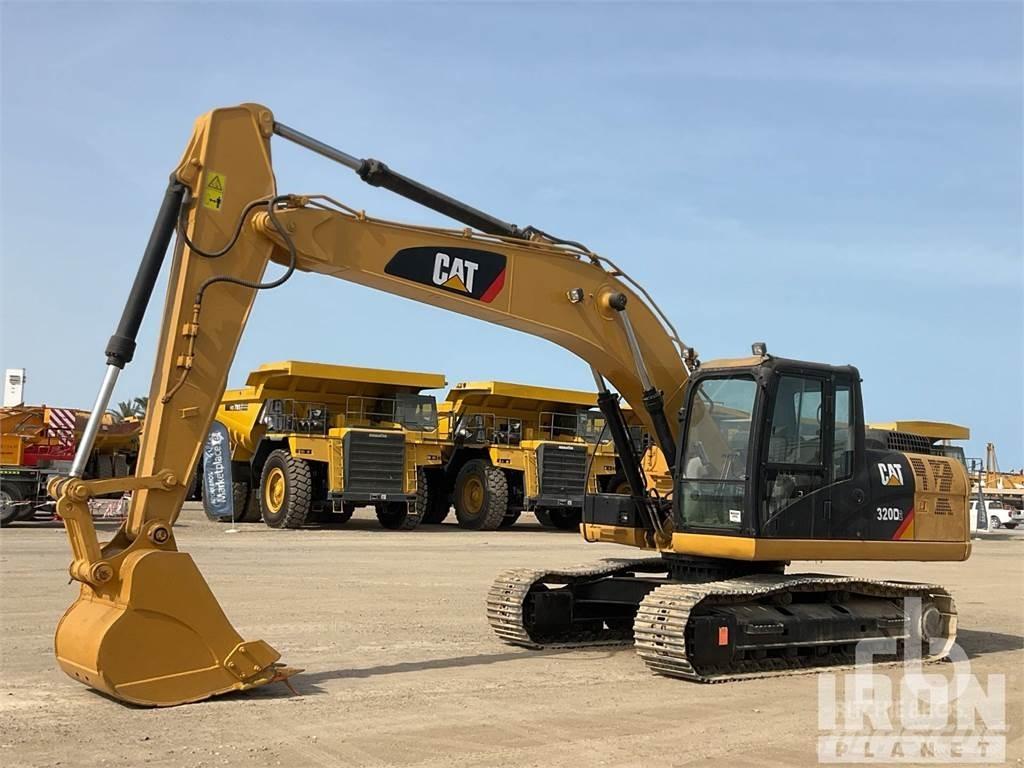 CAT 320D2 Escavadoras de rastos