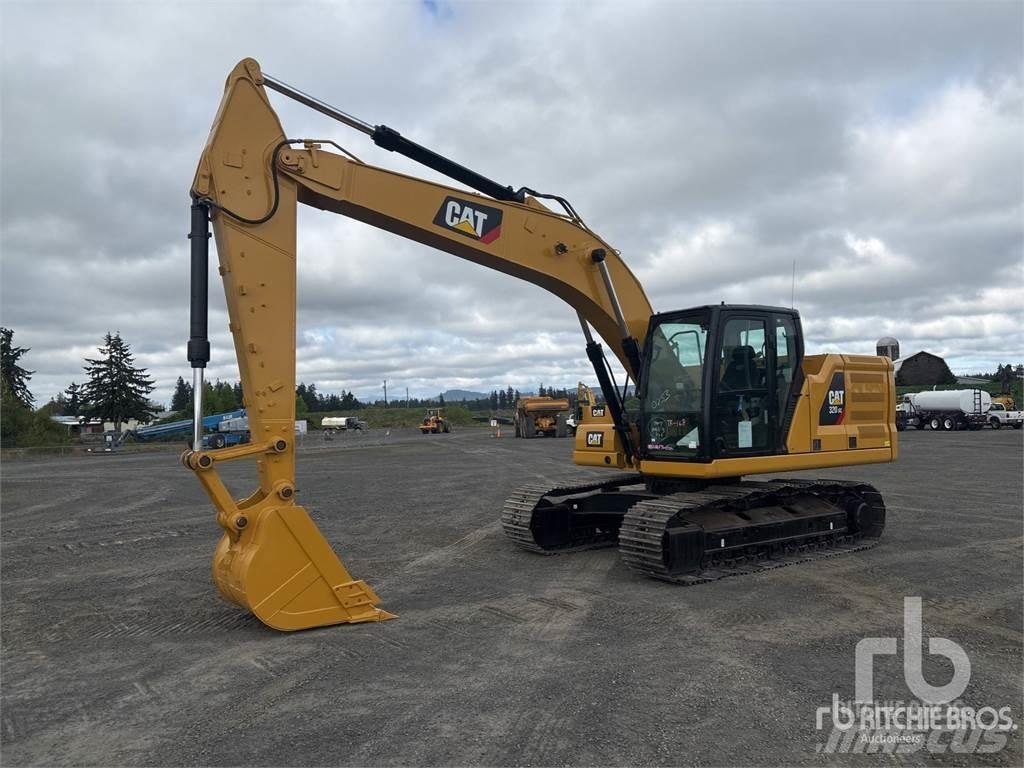CAT 320GC Escavadoras de rastos