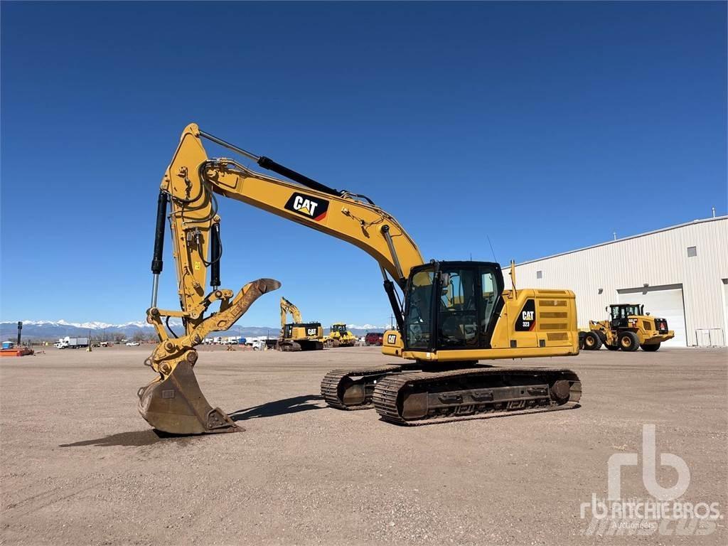 CAT 323 Escavadoras de rastos