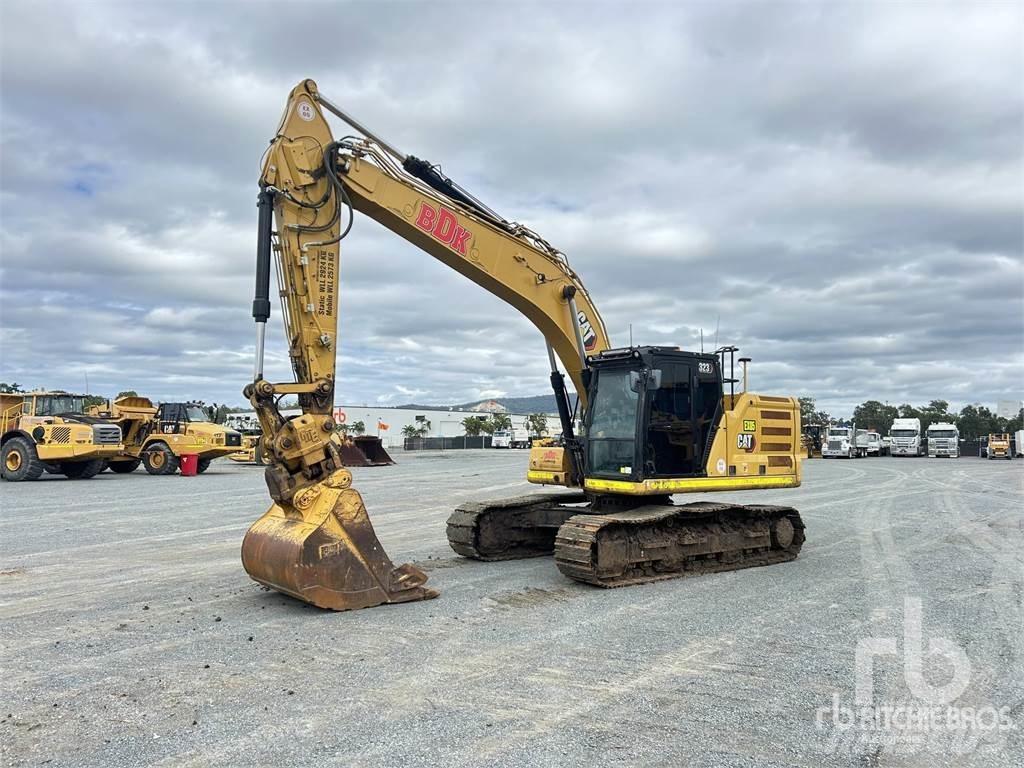 CAT 323 NEXGEN Escavadoras de rastos