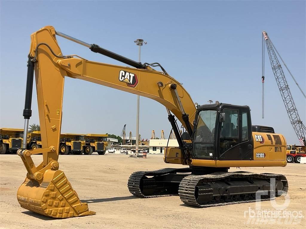 CAT 323D3 Escavadoras de rastos