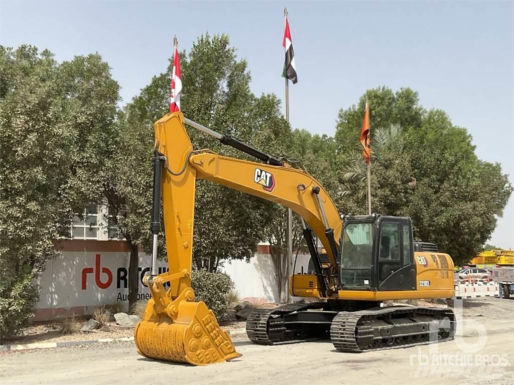CAT 323D3 Escavadoras de rastos