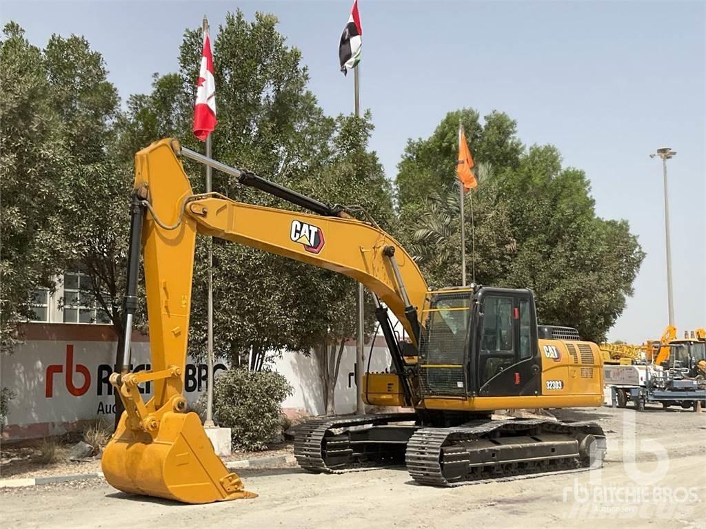 CAT 323D3 Escavadoras de rastos