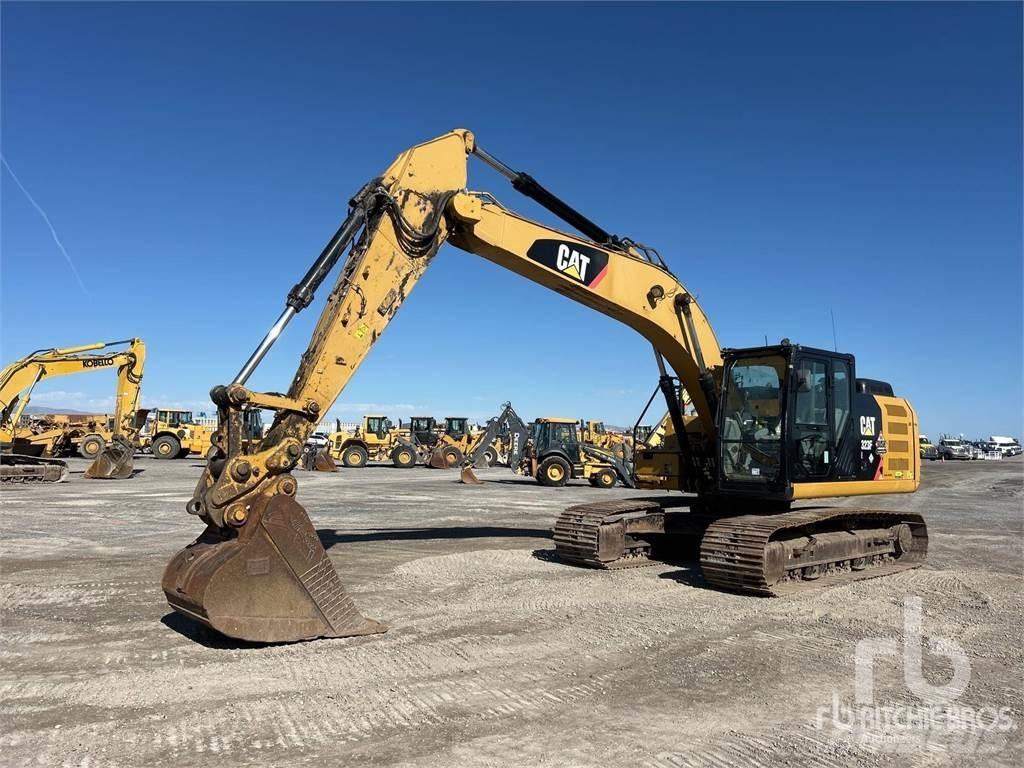 CAT 323F Escavadoras de rastos