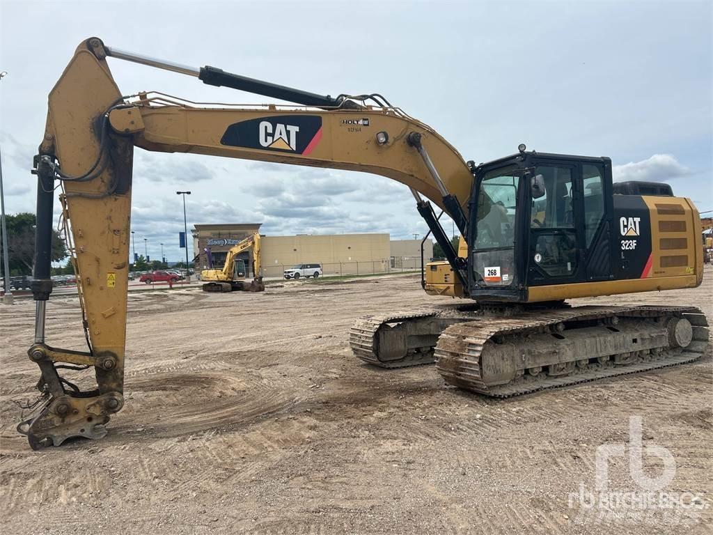 CAT 323F L Escavadoras de rastos