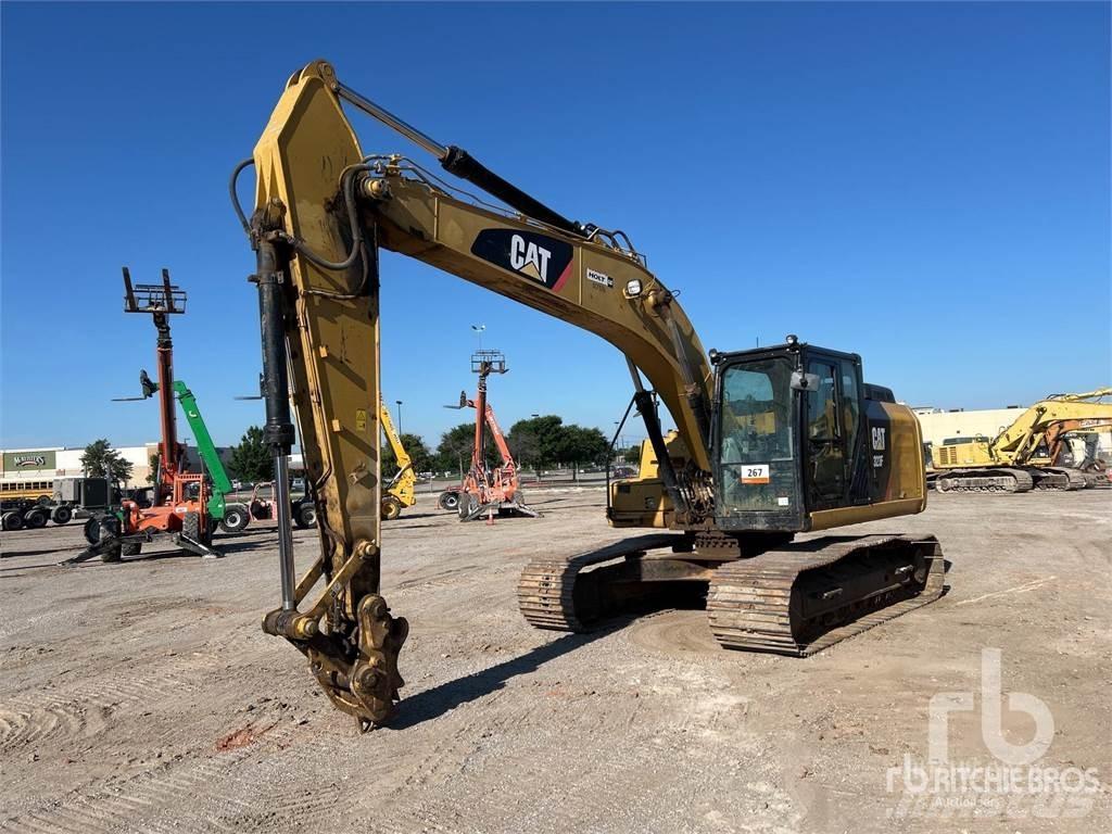 CAT 323FL Escavadoras de rastos