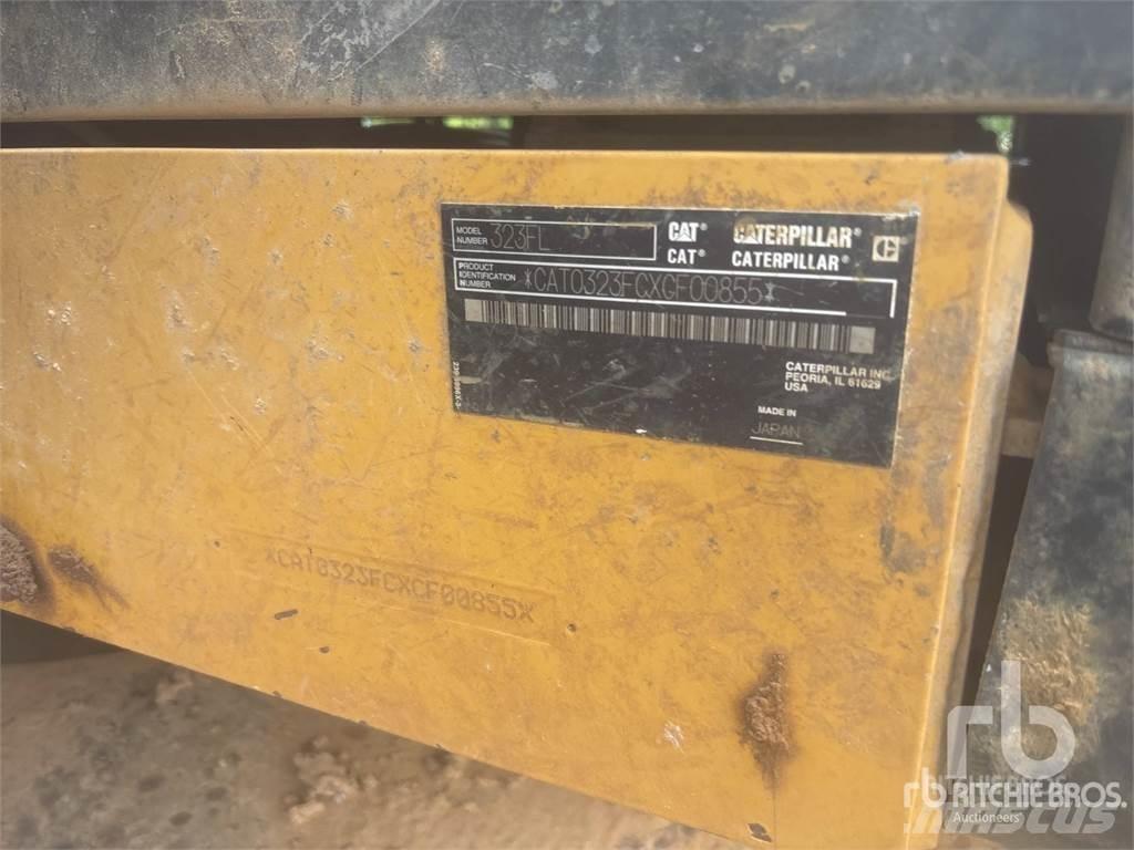 CAT 323FL Escavadoras de rastos