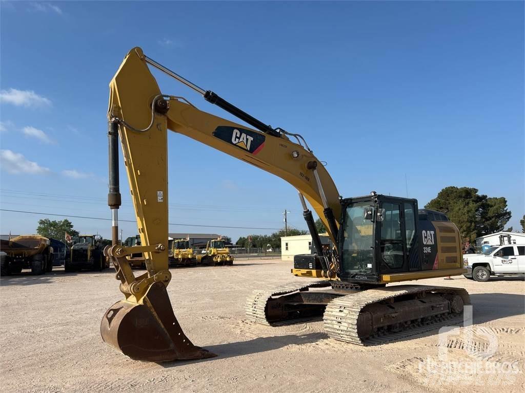 CAT 324 EL Escavadoras de rastos