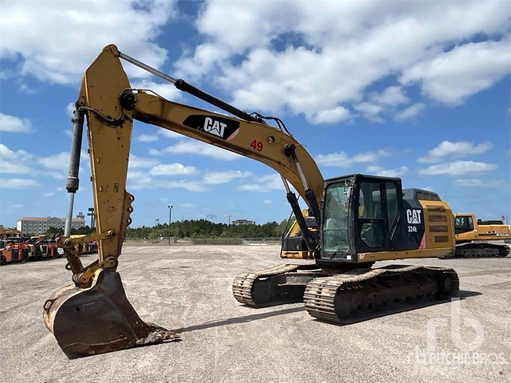 CAT 324 EL Escavadoras de rastos